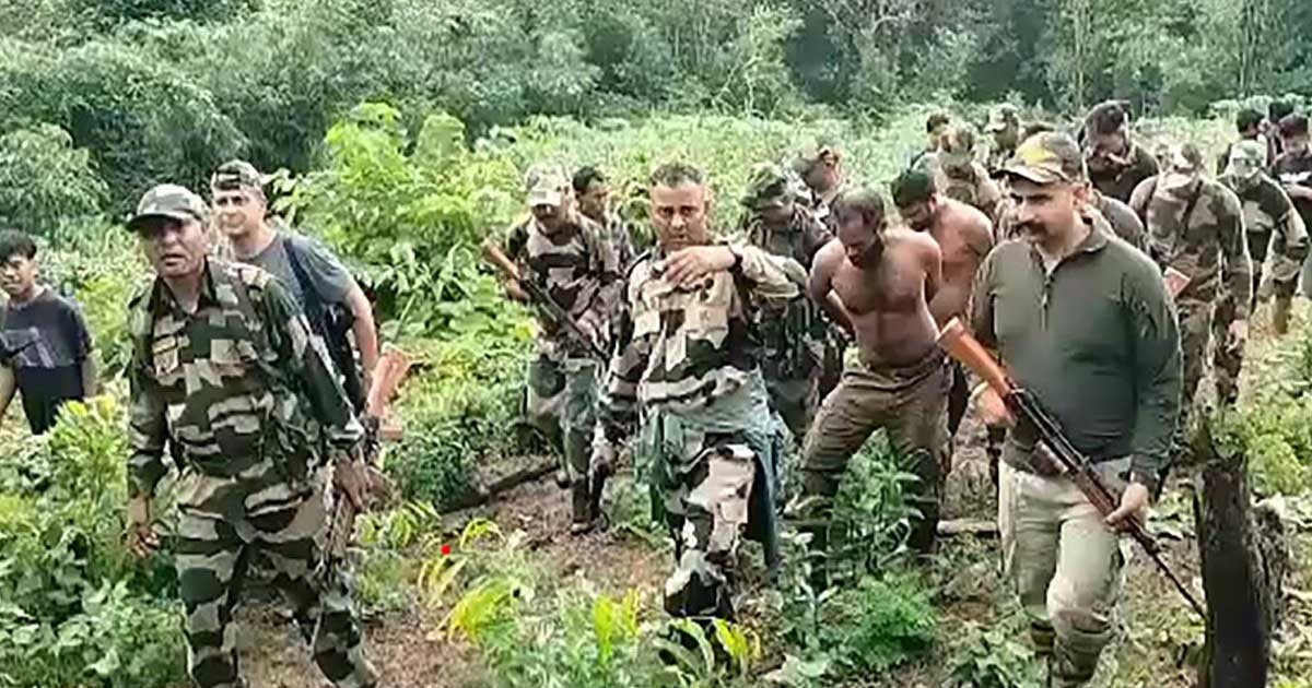 আ.লীগ কর্মী ও পুলিশ সদস্য দাবি করলো ভারতে আটক ৫ বাংলাদেশি