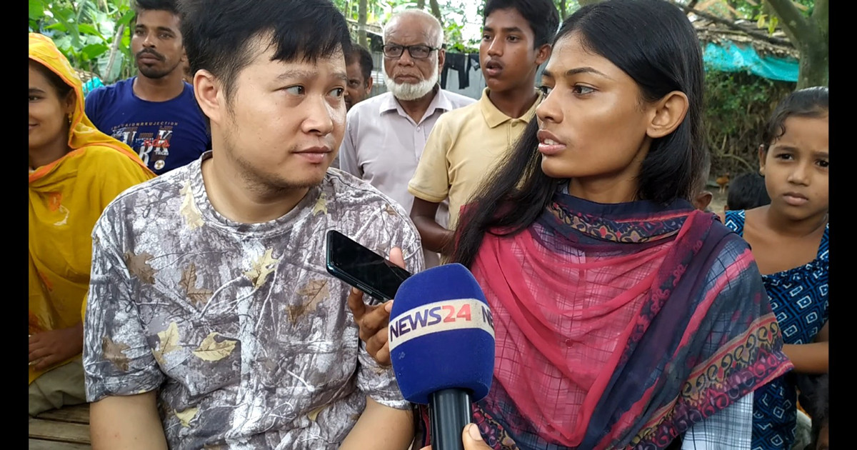 প্রেমের টানে চীনা যুবক দিনাজপুরে, ইসলাম গ্রহণ করে বিয়ে