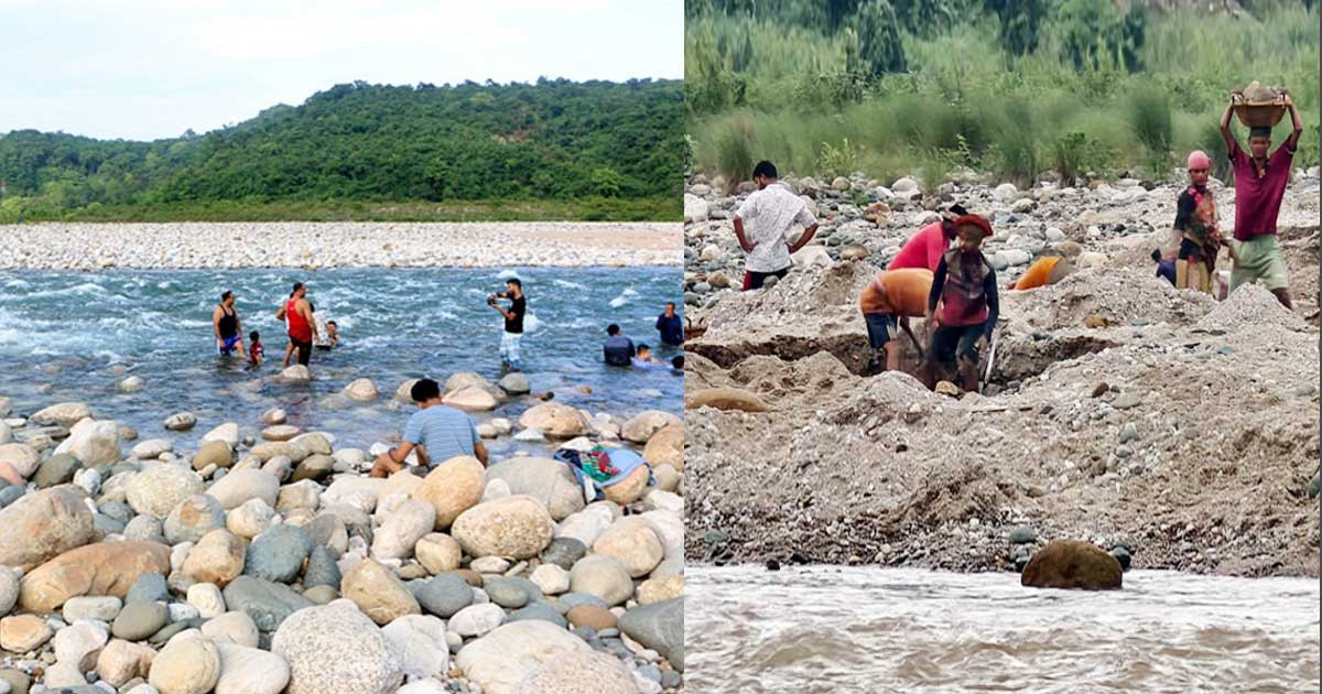 দিনে-দুপুরে নজিরবিহীন লুটপাটে ‘সাদা পাথর’ বিলীনের শঙ্কা