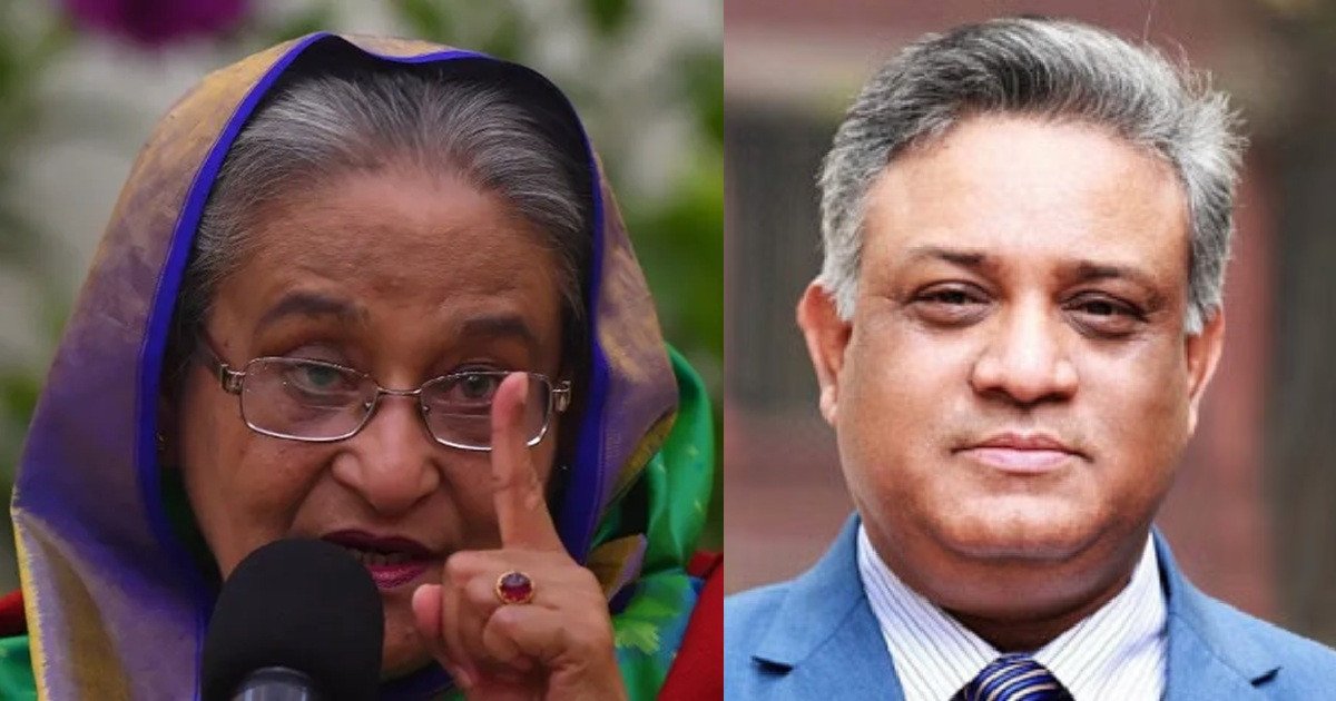 ‘রাজাকারের অবস্থা দেখিস নাই, তোদেরও ছাড়বো না’—হাসিনার ফোনালাপ