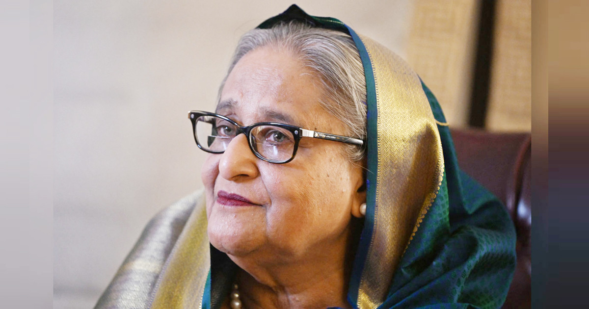 ‘চাকরি সামনেও করতে হবে, এক মাঘে শীত যায় না’—ফোনালাপে হাসিনার হুমকি