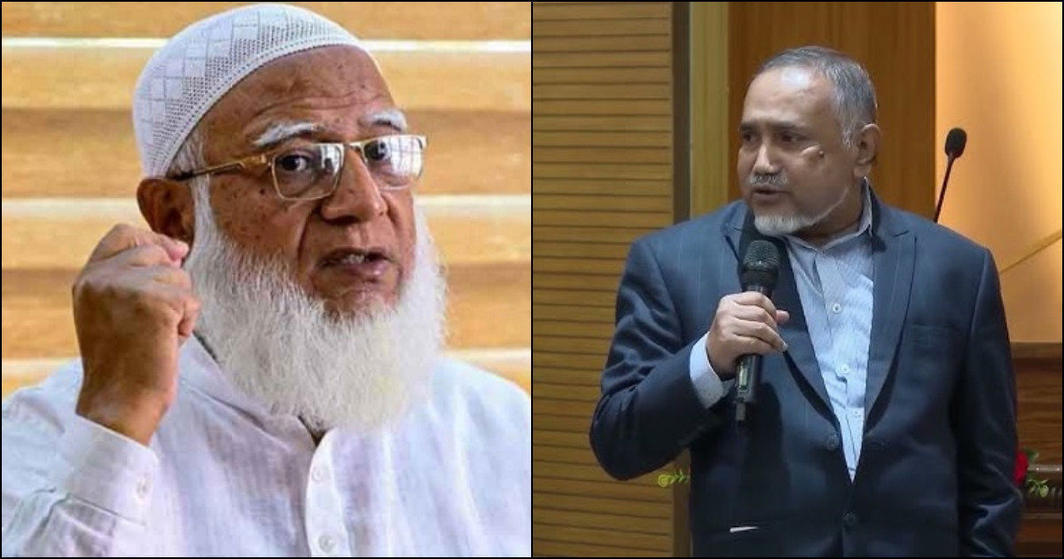 জামায়াত আমিরকে নিয়ে ডা. তাহের, ‘আলহামদুলিল্লাহ, উনি ভালো আছেন’
