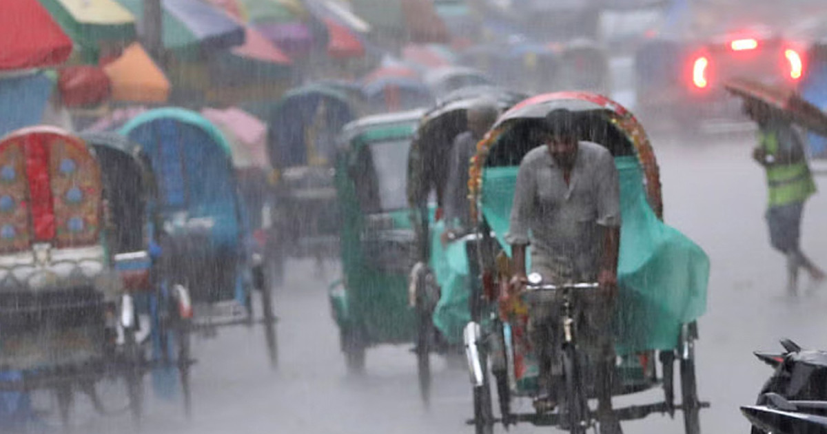 বজ্রবৃষ্টির বিষয়ে যা জানালো আবহাওয়া অফিস