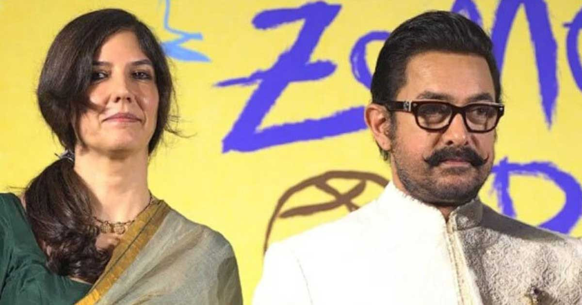 প্রেমিকাকে নিয়ে ঘুরতে গেলেন আমির খান