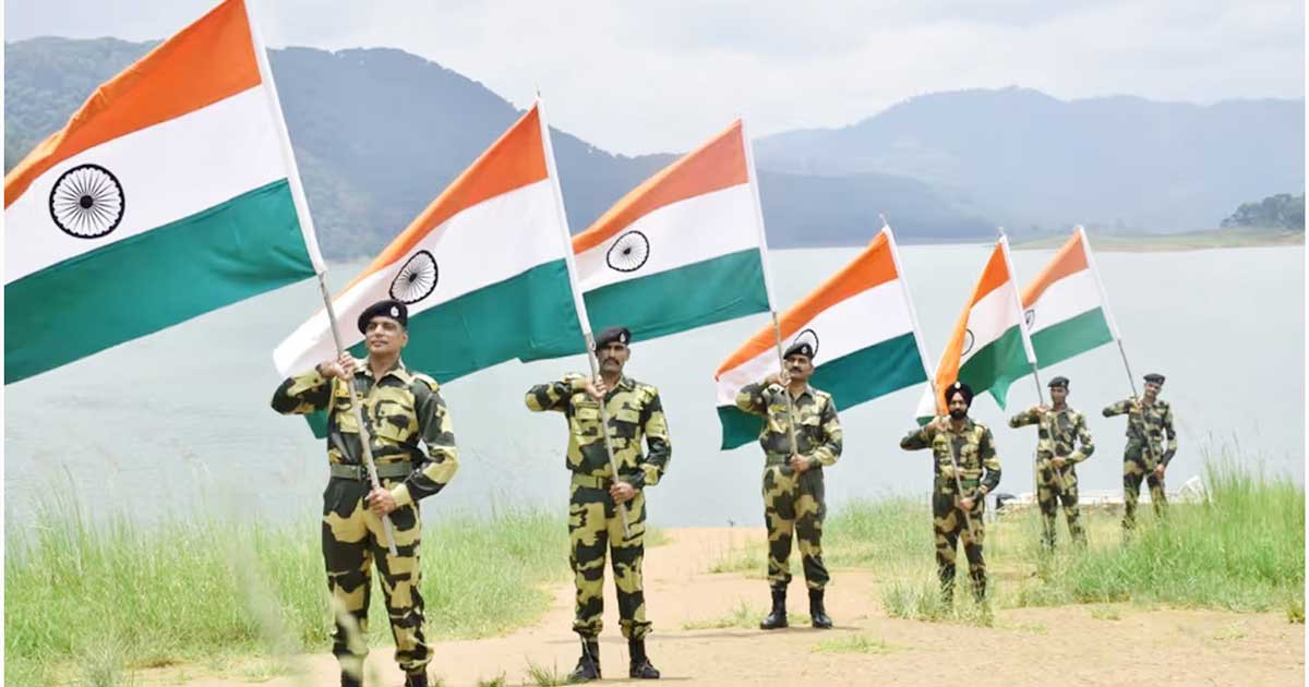 বাংলাদেশের সীমান্তে বিএসএফের ‘অপারেশন অ্যালার্ট’ জারি