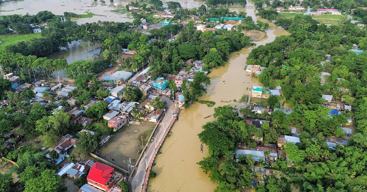 বৃষ্টিপাতে ৮ জেলার নিম্নাঞ্চল প্লাবিত হতে পারে