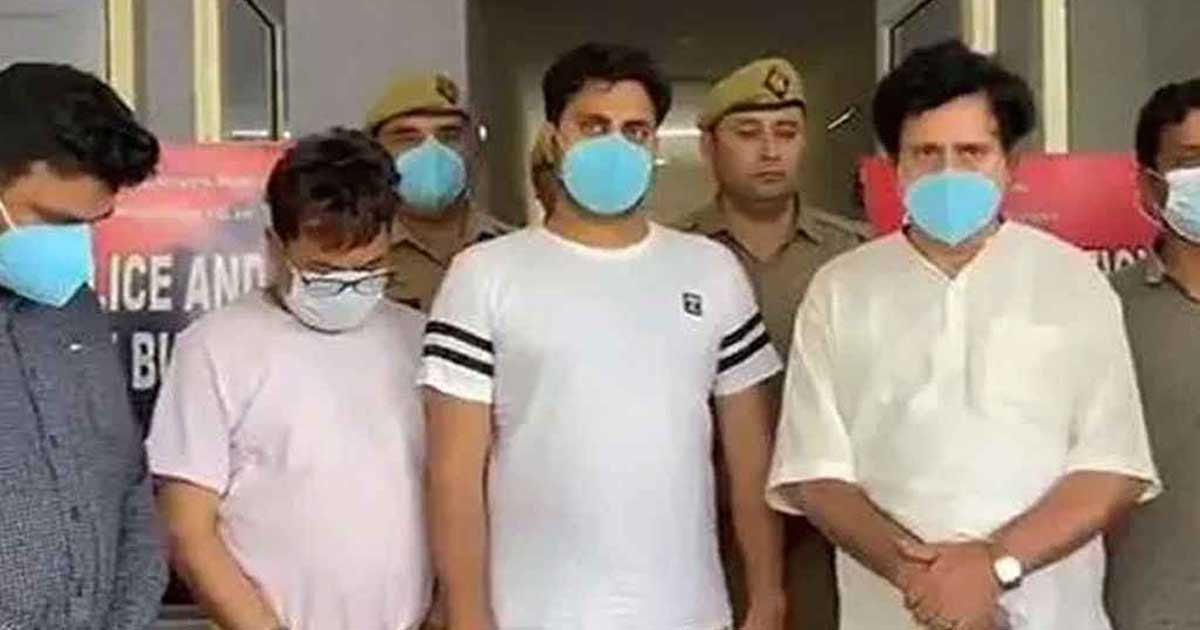 ভুয়া ‘থানা’ খুলে চাঁদাবাজি, ৬ প্রতারক গ্রেপ্তার