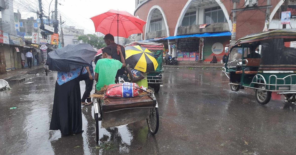 আজ সারাদিন কোথায় কেমন বৃষ্টি হতে পারে, জানালো আবহাওয়া অফিস