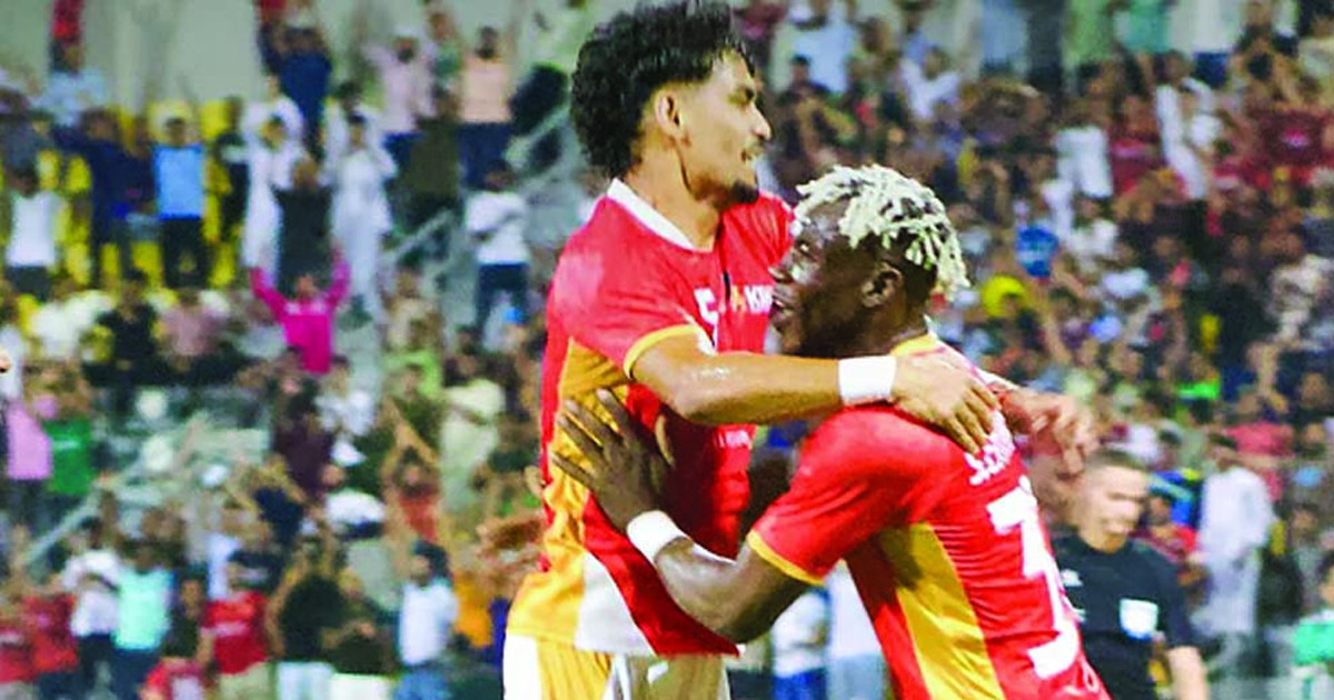 সিরিয়ার ক্লাবকে হারিয়ে চ্যালেঞ্জ লিগের চূড়ান্ত পর্বে বসুন্ধরা কিংস
