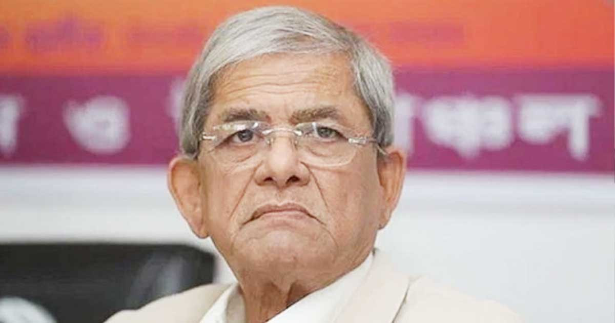 ওষুধ শিল্পে সংকট ও ঝুঁকি নিয়ে মির্জা ফখরুলের উদ্বেগ