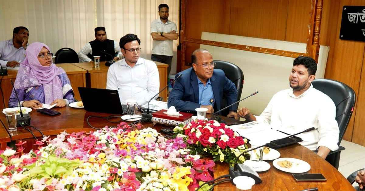 প্রশিক্ষণের মানোন্নয়নের তাগিদ তথ্য উপদেষ্টার