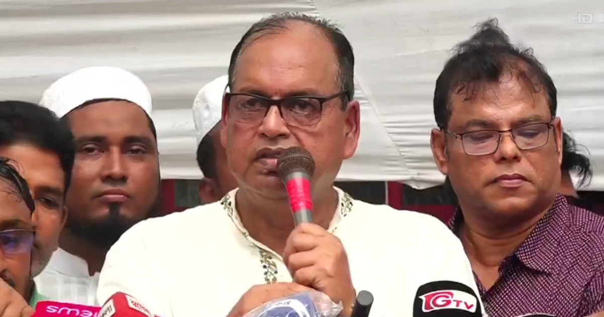 নির্বাচন যেন কোনোভাবেই ফেব্রুয়ারি ক্রস না করে: শামসুজ্জামান দুদু