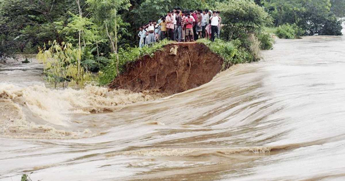 ৩ দিনের মধ্যে ২০ জেলায় ভয়াবহ বন্যার শঙ্কা