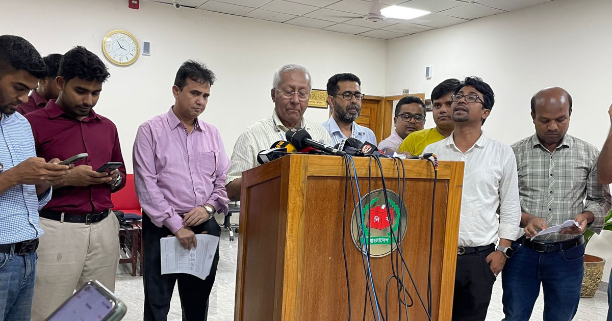 আগামী সপ্তাহে নির্বাচনী রোডম্যাপ ঘোষণা: ইসি সচিব