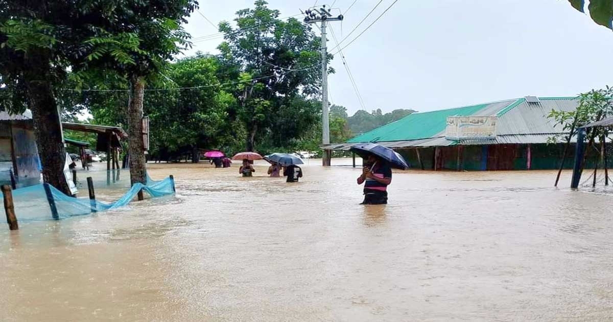 ফরিদপুরসহ ৮ জেলায় বন্যার সতর্কতা