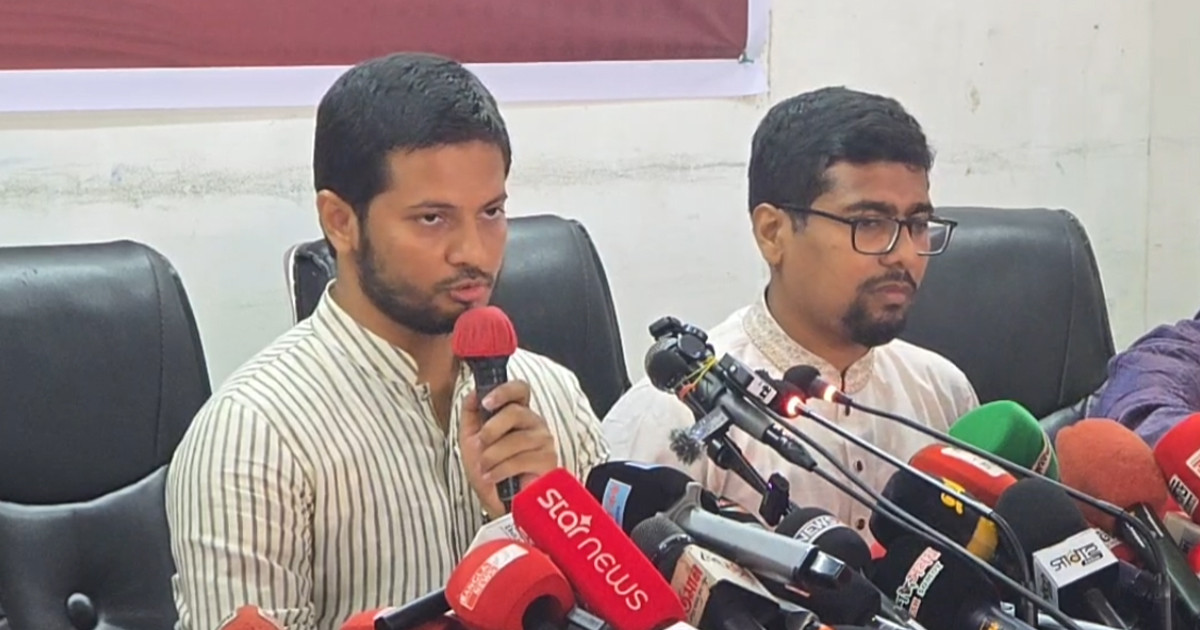 শিক্ষা প্রতিষ্ঠানে ছাত্র রাজনীতির ভীতি দূর করতে কাজ করছে শিবির: জাহিদুল