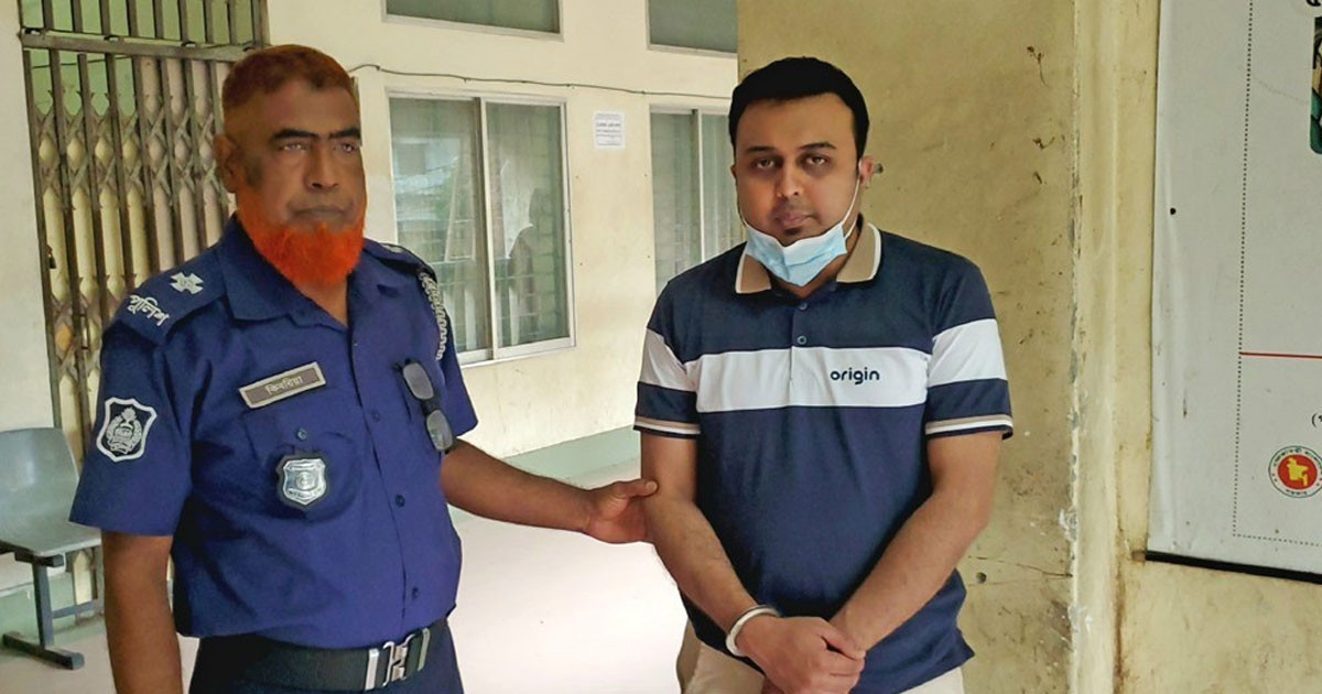 বগুড়ার জাপার সাবেক এমপি জিন্নাহ পুত্র সঞ্জয় কারাগারে