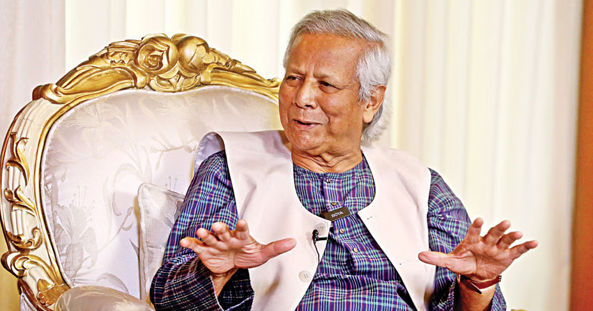 গণঅভ্যুত্থানের পর আনোয়ার ইব্রাহিমের বাংলাদেশ সফর অর্থবহ ছিল: ড. ইউনূস