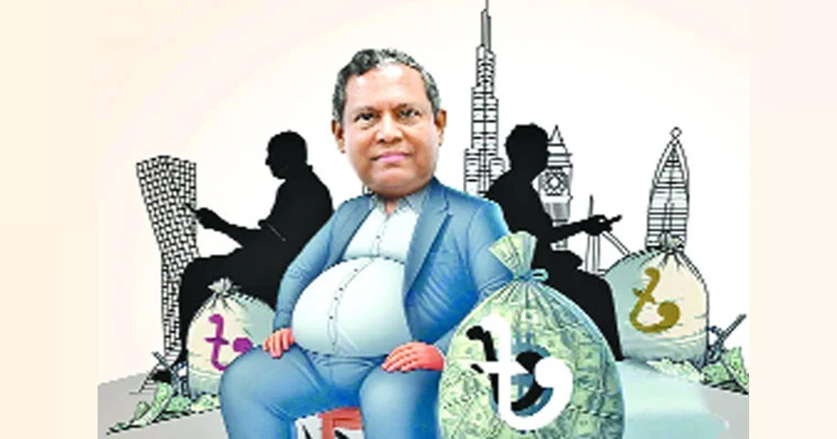 ‘ত্রিরত্নে’র বিদেশে সম্পদের পাহাড়