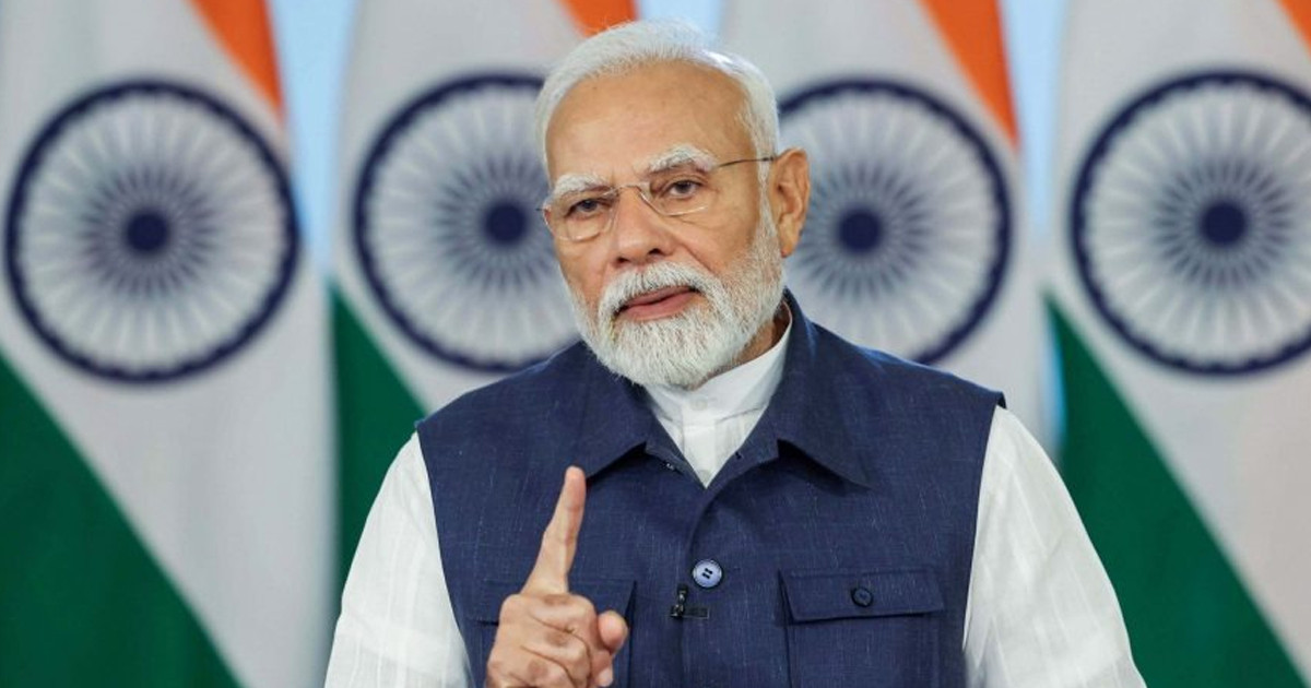 সিন্ধুর জলের অধিকার শুধু ভারতের কৃষকদের: মোদি
