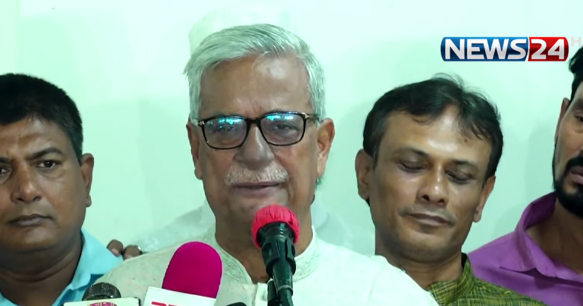 যদি জনগণ চায়, আল্লাহ ছাড়া কেউ রুখতে পারবে না ধানের শীষকে: ফারুক