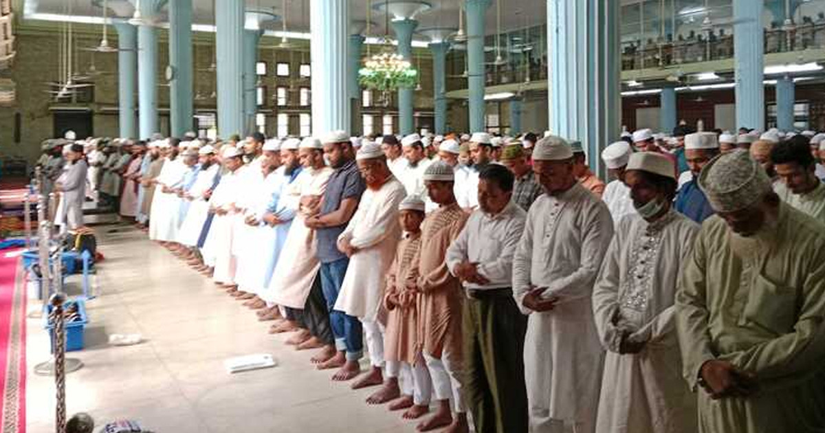 জামায়াতে ইসলামীর নেত্রী সাবেক সাংসদ রোকেয়া আনসারের জানাজা সম্পন্ন