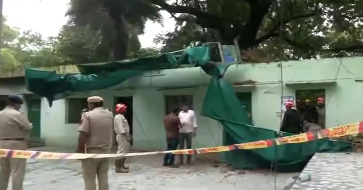 দিল্লিতে সম্রাট হুমায়ুনের সমাধির গম্বুজ ধসে পাঁচজন নিহত