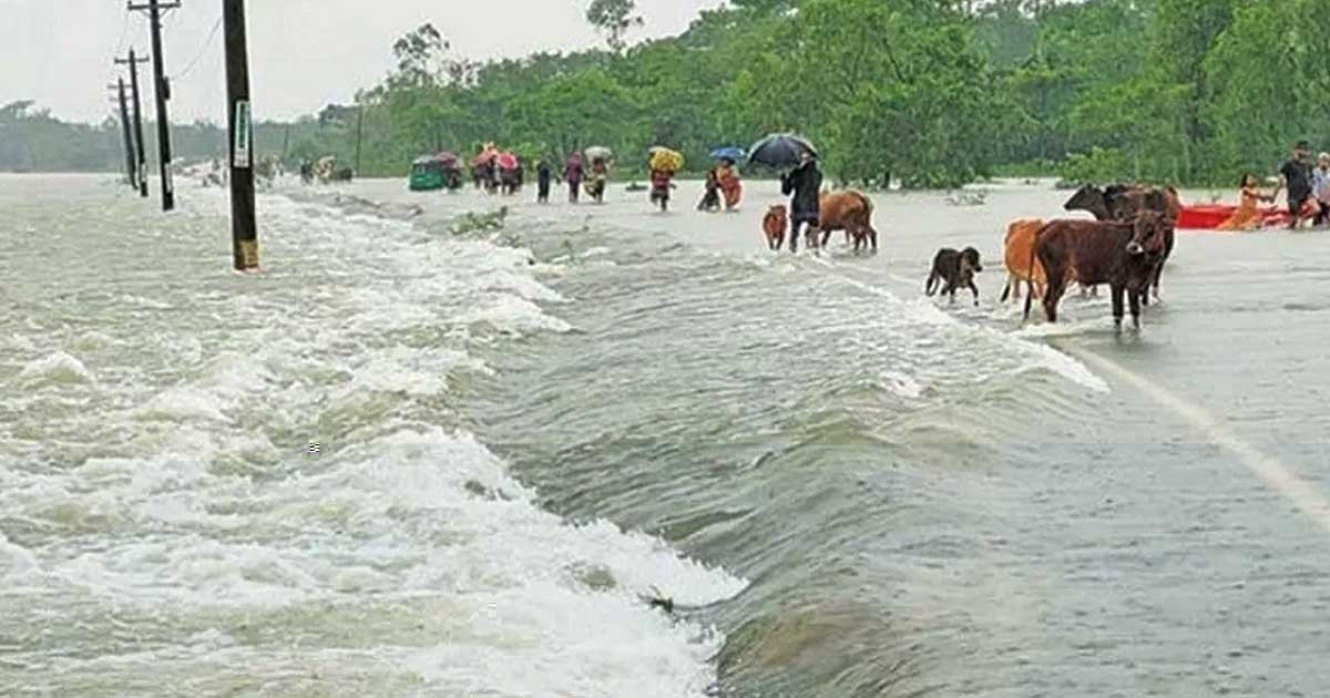 ১২ জেলার বন্যা নিয়ে দুঃসংবাদ
