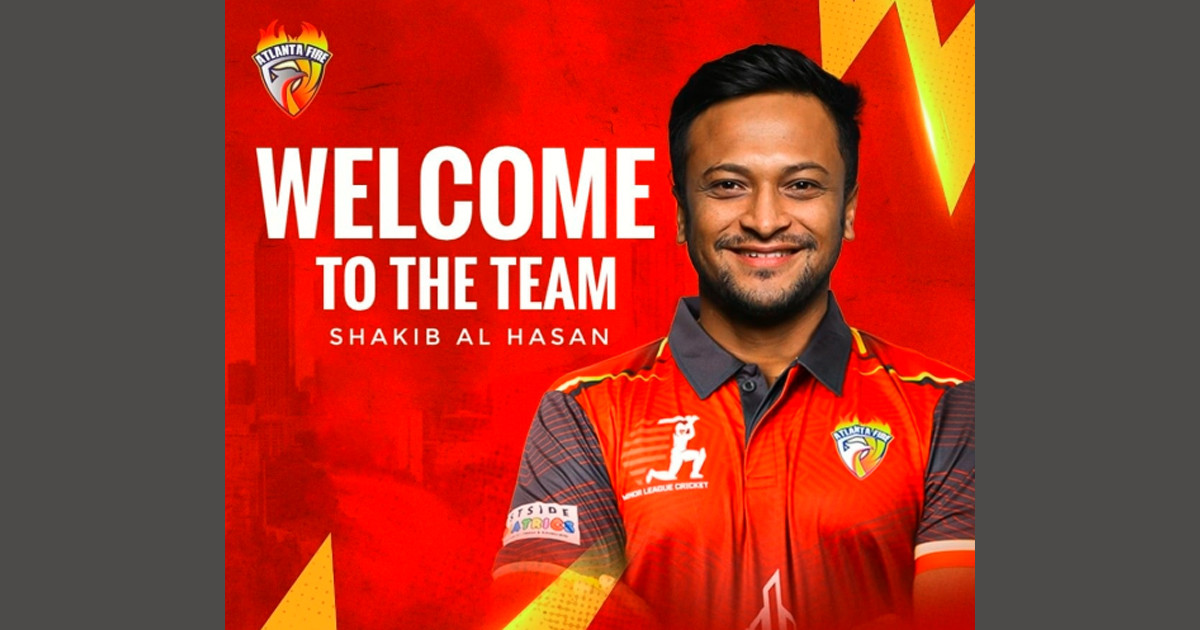 যুক্তরাষ্ট্রের মাইনর লিগে খেলবেন সাকিব