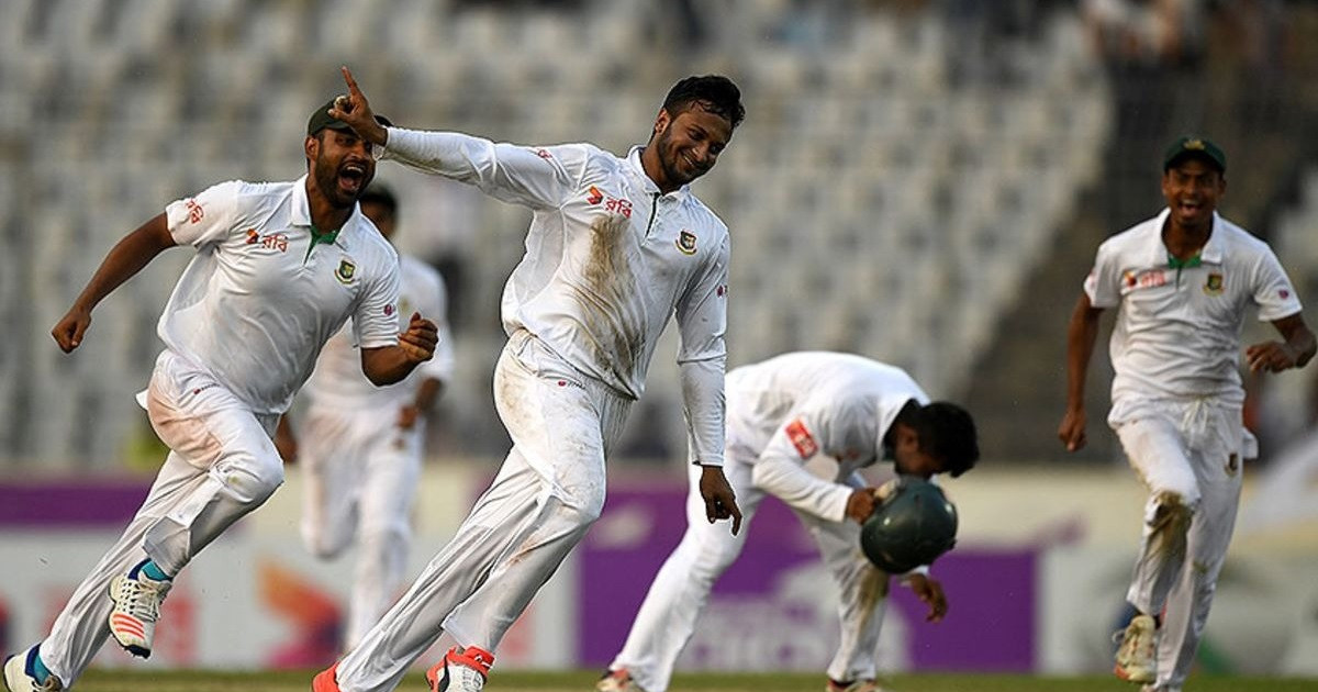শতাব্দীর সেরা টেস্ট লড়াইয়ে বাংলাদেশের দুই সিরিজ