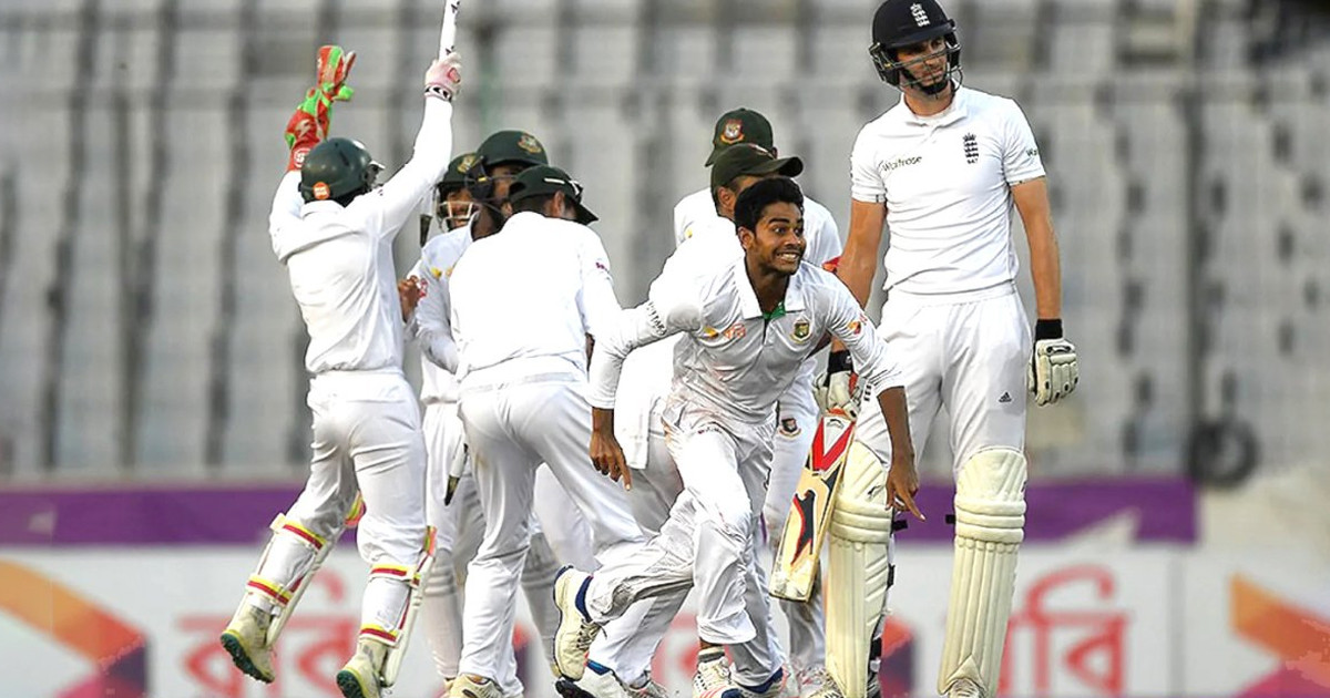 শতাব্দীর সেরা টেস্ট লড়াইয়ে বাংলাদেশের দুই সিরিজ