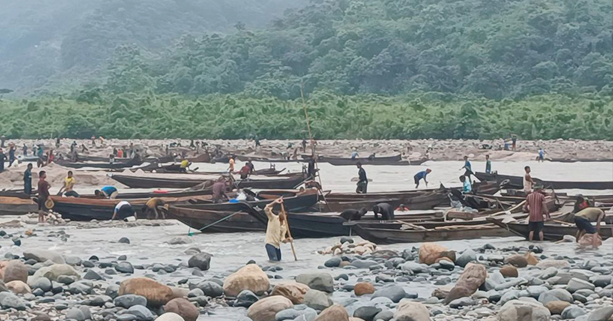 সাদাপাথরে এখন পর্যটকদের ভিড় কেমন?