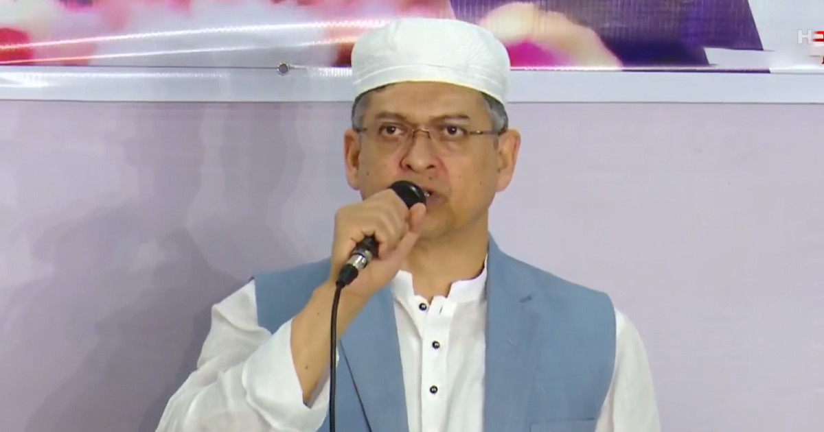 ‘যারা নির্বাচন নিয়ে শঙ্কা প্রকাশ করছে, তারা দেশের মানুষের পক্ষের শক্তি নয়’