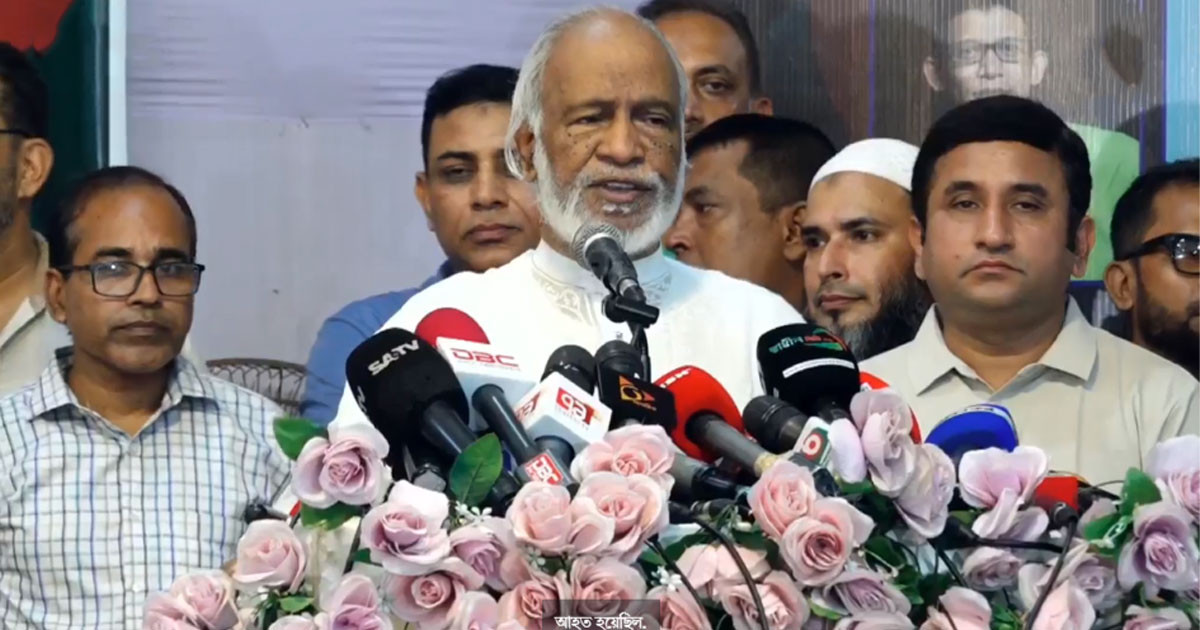 ক্ষমতার লোভে স্বৈরাচার ‘মরণ কামড়’ দিয়েছিল: ড. আব্দুল মঈন খান