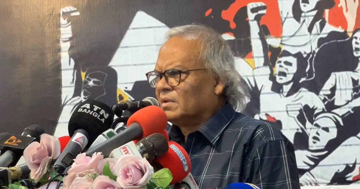 শেখ হাসিনার শাসনের 'ভূত' এখনো বিদ্যমান: রিজভী