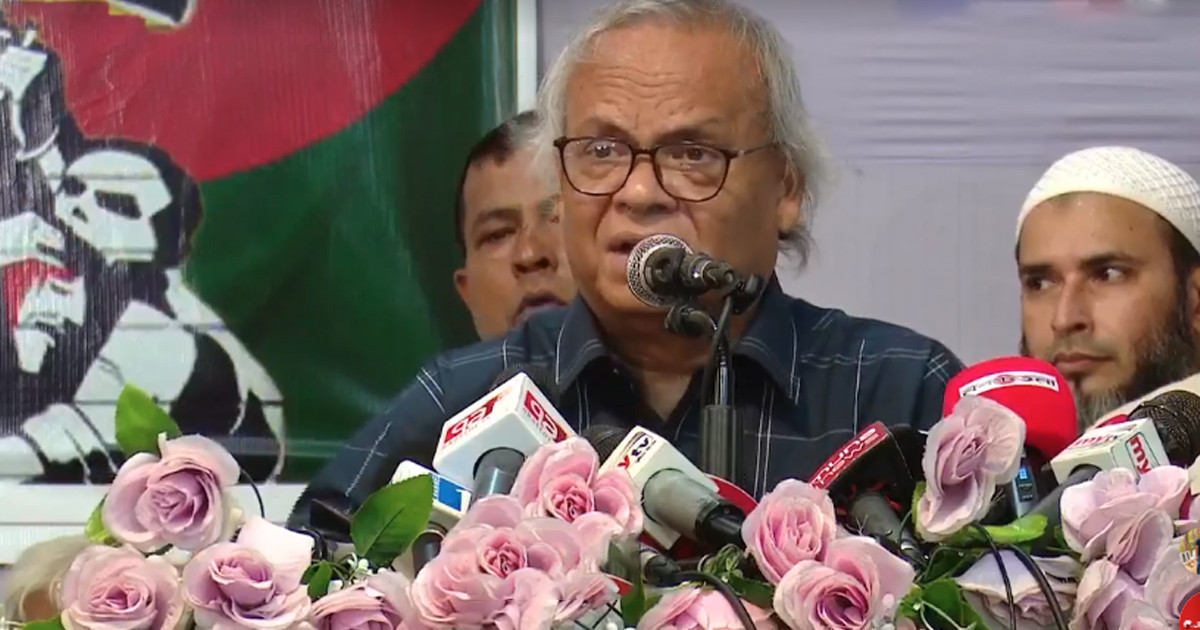 শেখ হাসিনার শাসনের 'ভূত' এখনো বিদ্যমান: রিজভী