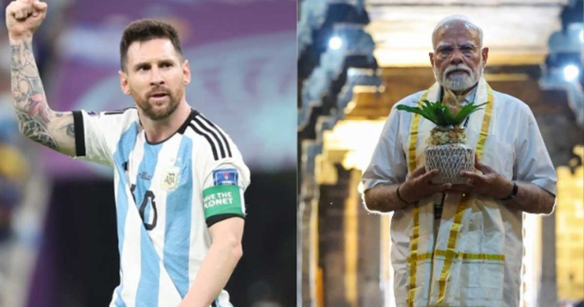 ভারত সফরে আসছেন মেসি, দেখা করবেন মোদির সঙ্গেও