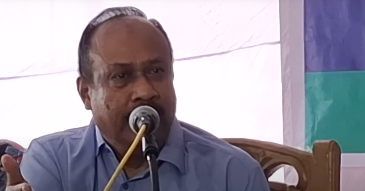জিএম কাদের জাতীয় পার্টির চেয়ারম্যান না: চুন্নু