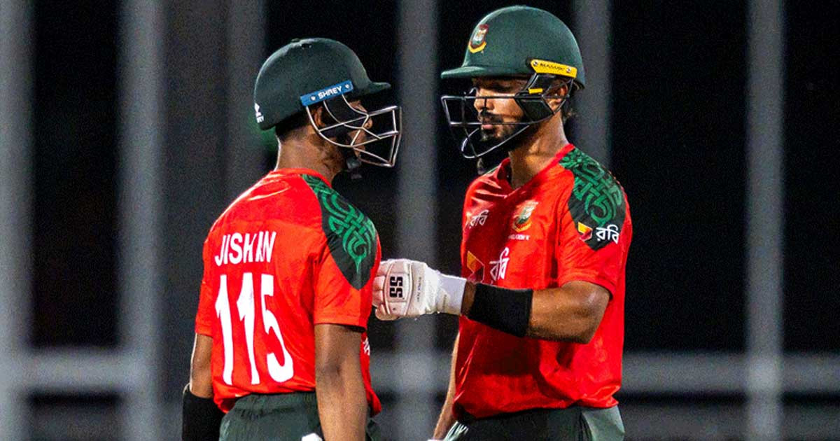 নেপালের বিপক্ষে বড় সংগ্রহ সোহানদের