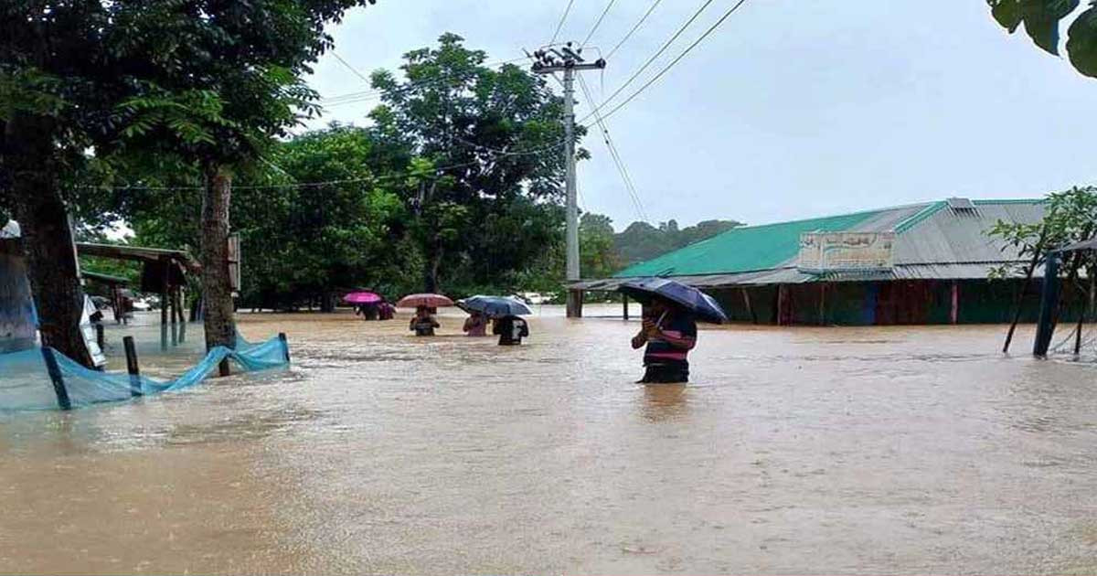 পদ্মায় পানি বৃদ্ধি, আট জেলার নিম্নাঞ্চল প্লাবিত হতে পারে