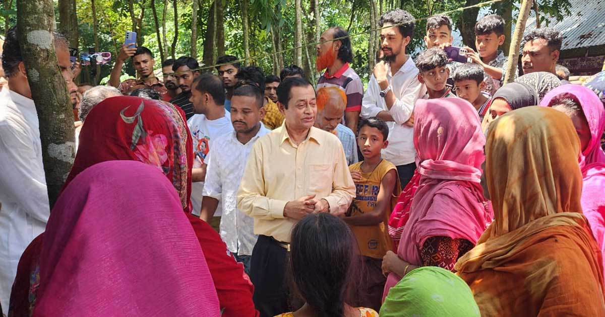 বাহার হোসেন বাবুর পরিবারের পাশে তারেক রহমান