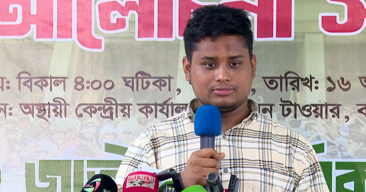 আমাদের আসন দিয়ে কেনা যাবে না, আমরা বিক্রি হতে আসিনি: হাসনাত