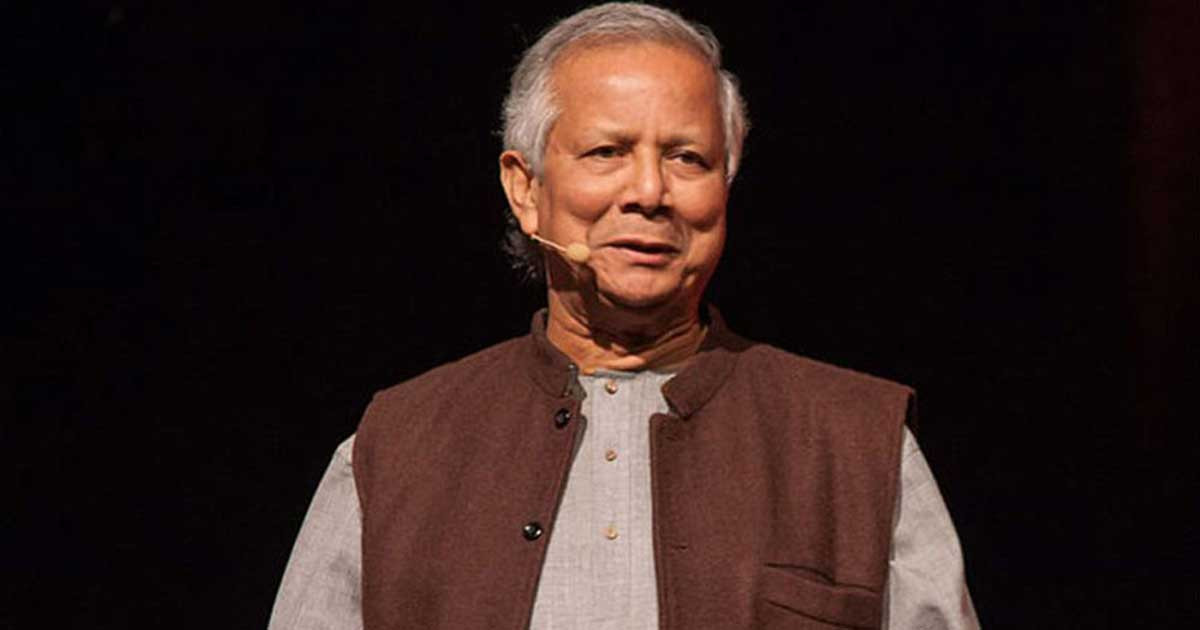 নিজের নয়, জনগণের ইচ্ছায় সরকারপ্রধানের দায়িত্ব নিয়েছি : ড. ইউনূস
