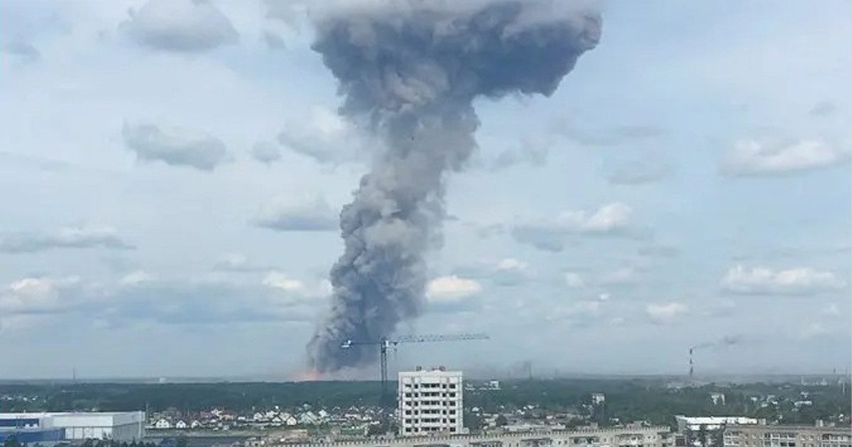রাশিয়ার কারখানায় ভয়াবহ বিস্ফোরণ, নিহত ১১
