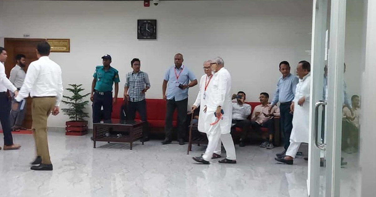 সিইসির সঙ্গে বৈঠকে বিএনপি
