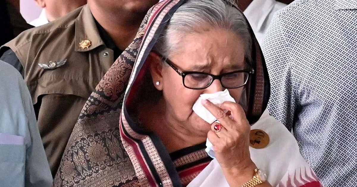 শেখ হাসিনার বিরুদ্ধে সাক্ষ্যগ্রহণ শেষ হতে পারে অক্টোবরে