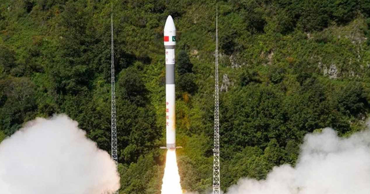 পাকিস্তানের নিজস্ব স্যাটেলাইট পৌঁছাল কক্ষপথে, অভিযান সফল