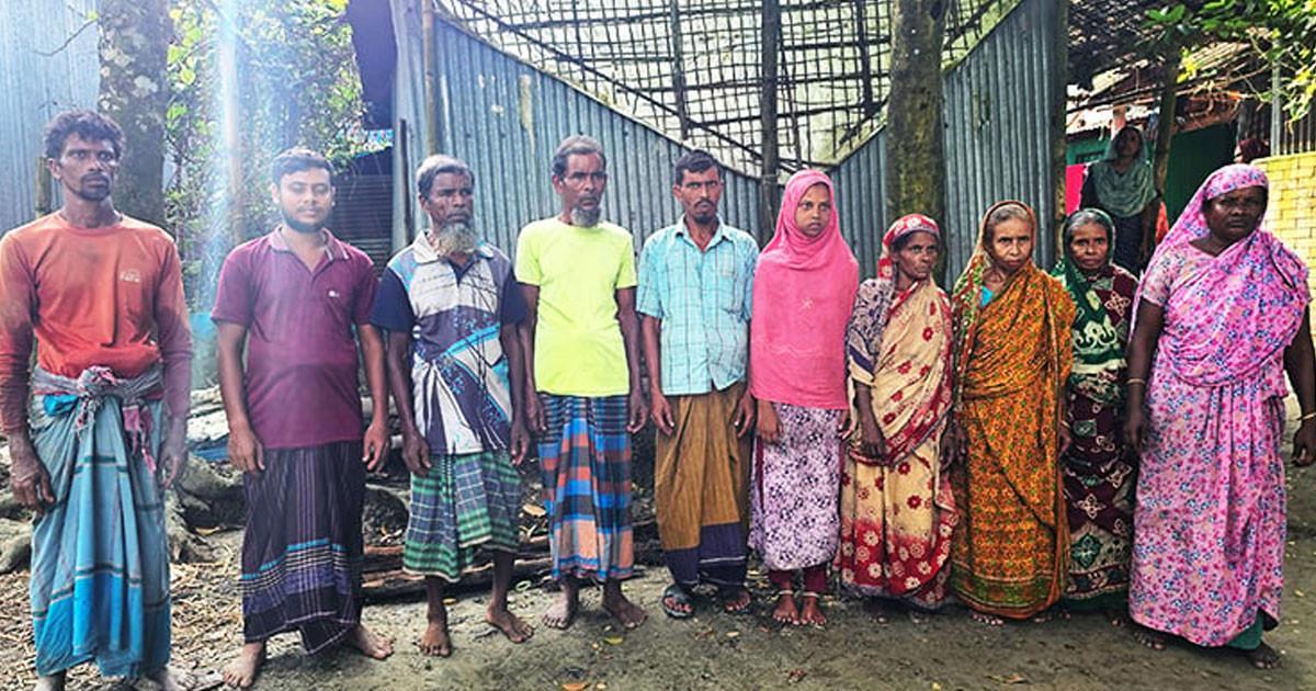 একই পরিবারের ১১ জনই প্রতিবন্ধী, নিঃশব্দ কান্না পৌঁছায় না কারো কানে