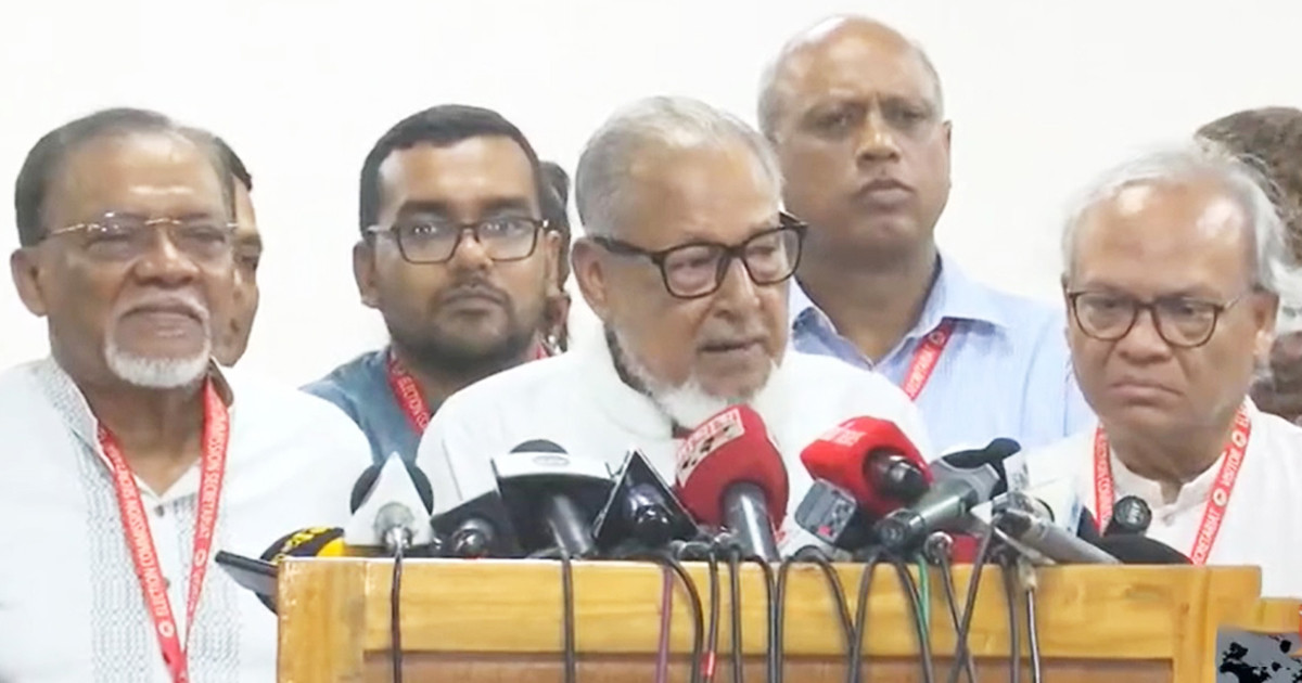 আসন ভাগাভাগি নিয়ে যা জানালেন নজরুল ইসলাম খান