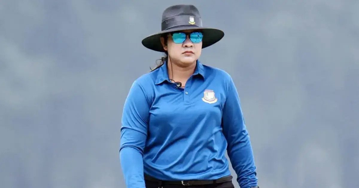 বিশ্বকাপে ইতিহাস গড়তে যাচ্ছেন আম্পায়ার জেসি